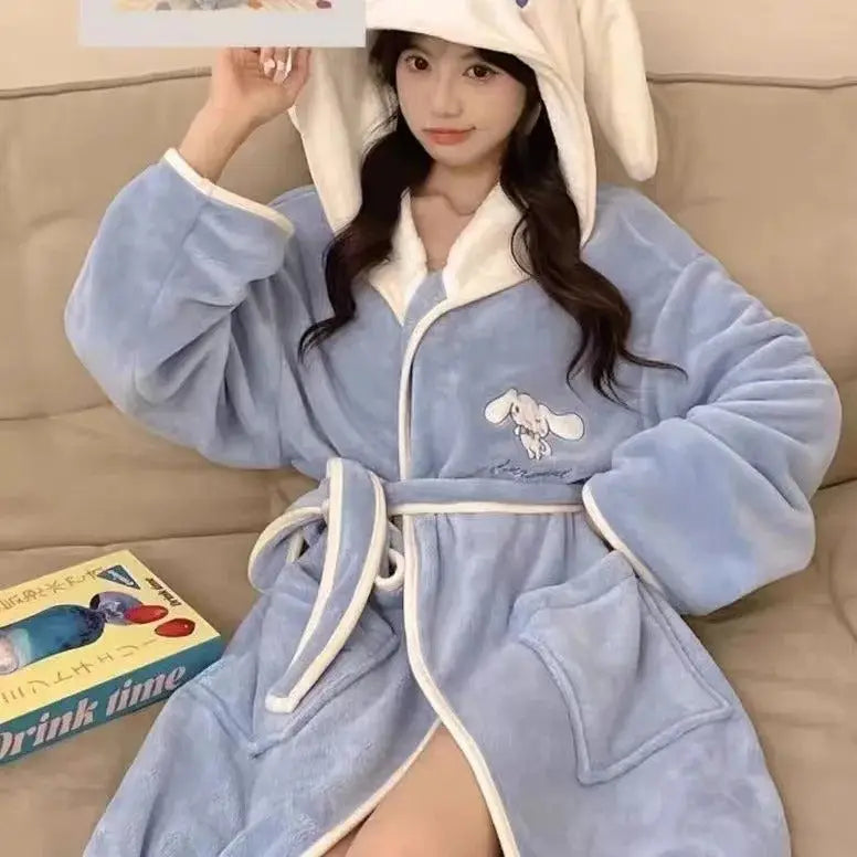 Cinnamoroll Bathrobe