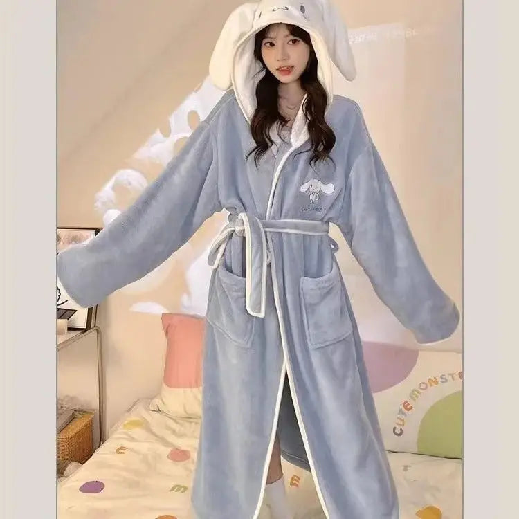 Cinnamoroll Bathrobe
