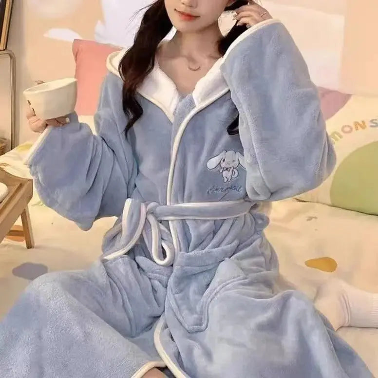 Cinnamoroll Bathrobe