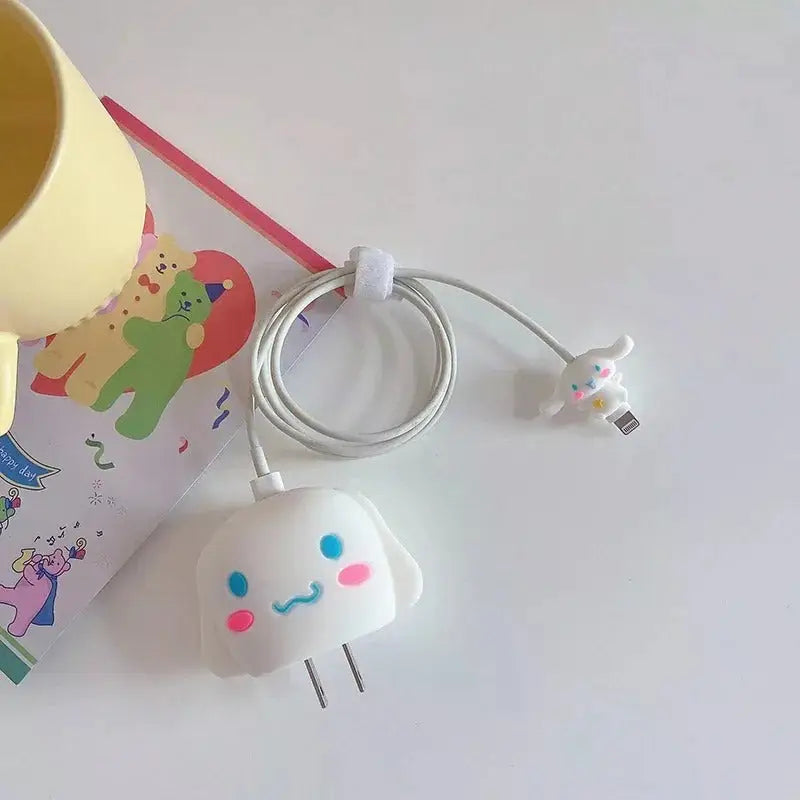 Cinnamoroll Charging Cable Protector