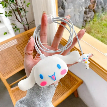Cinnamoroll Charging Cable Protector