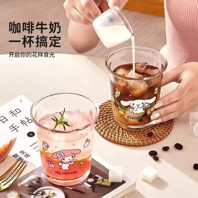 Cute Cinnamoroll Glass Cup – 🈹 JAPAN BOX