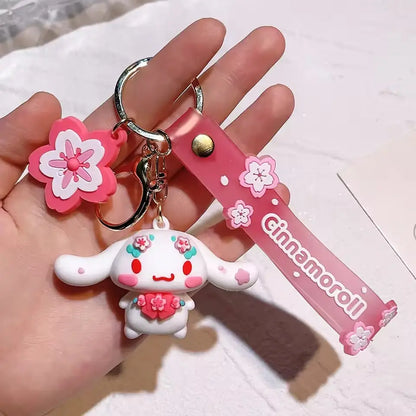 Cinnamoroll Keychain
