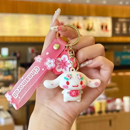 Cinnamoroll Keychain