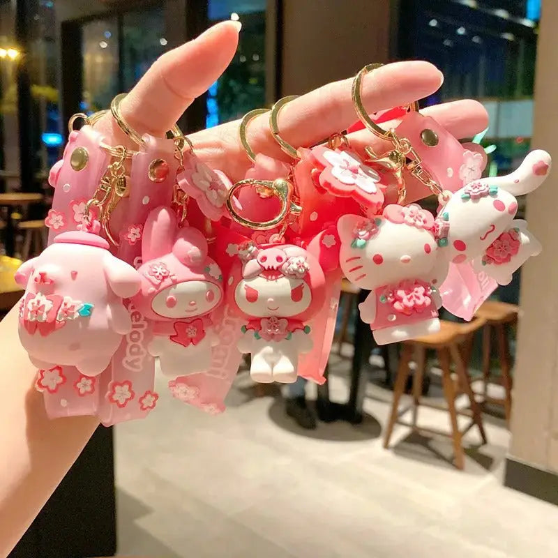 Cinnamoroll Keychain