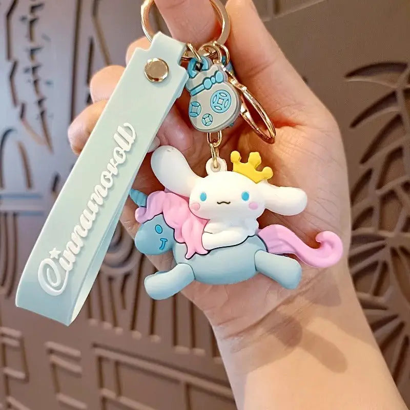 Cinnamoroll Keychain