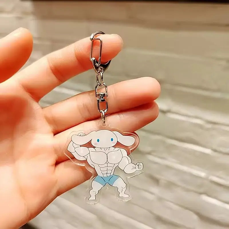 Cinnamoroll Keychain