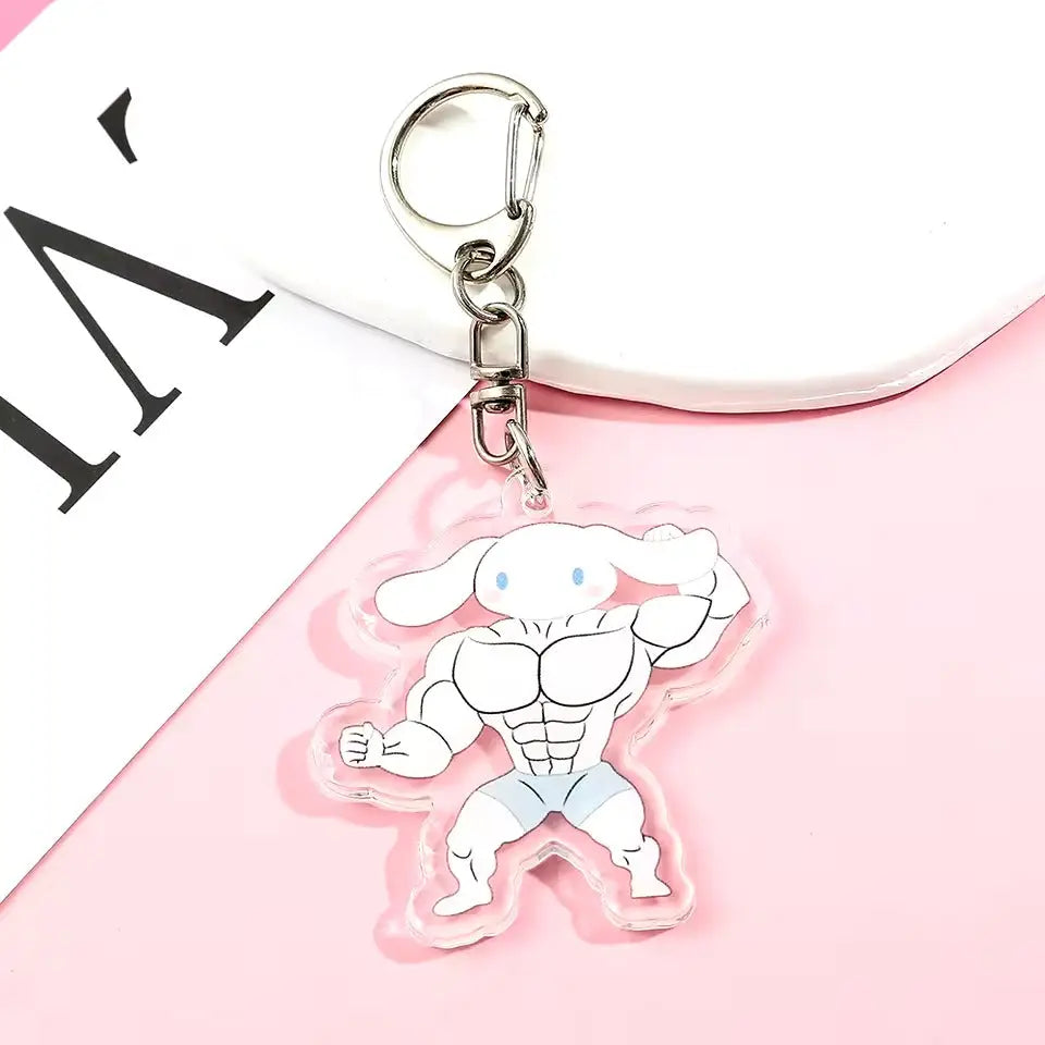 Cinnamoroll Keychain