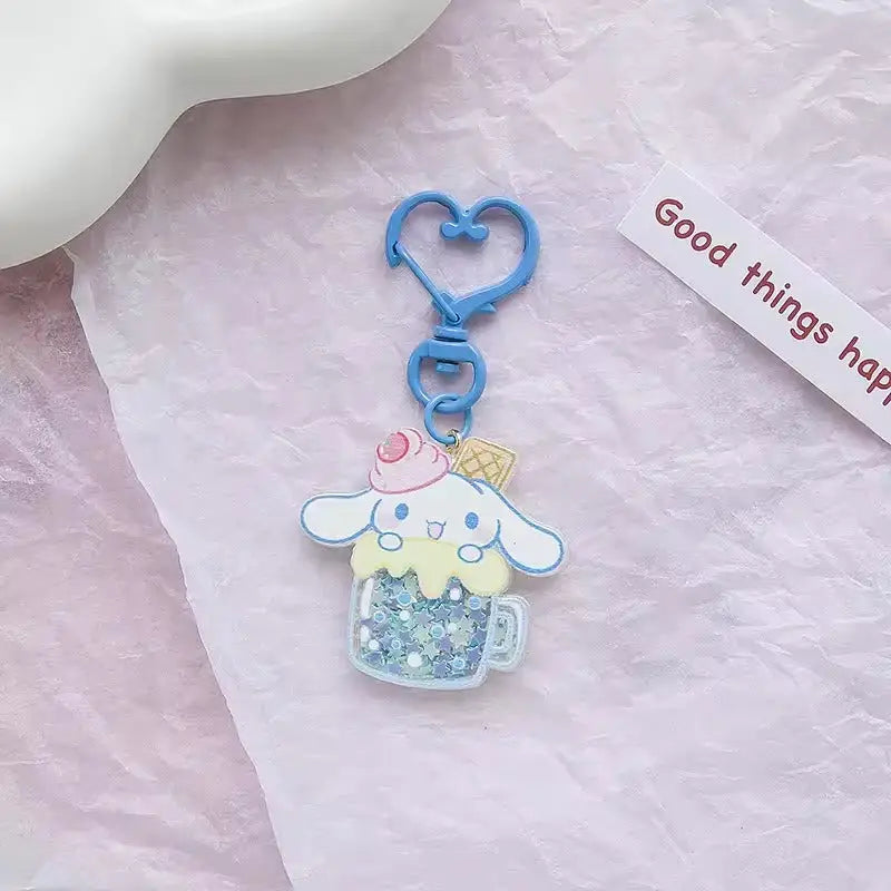 Cinnamoroll Keychain