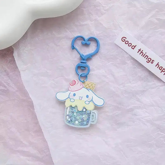 Cinnamoroll Keychain