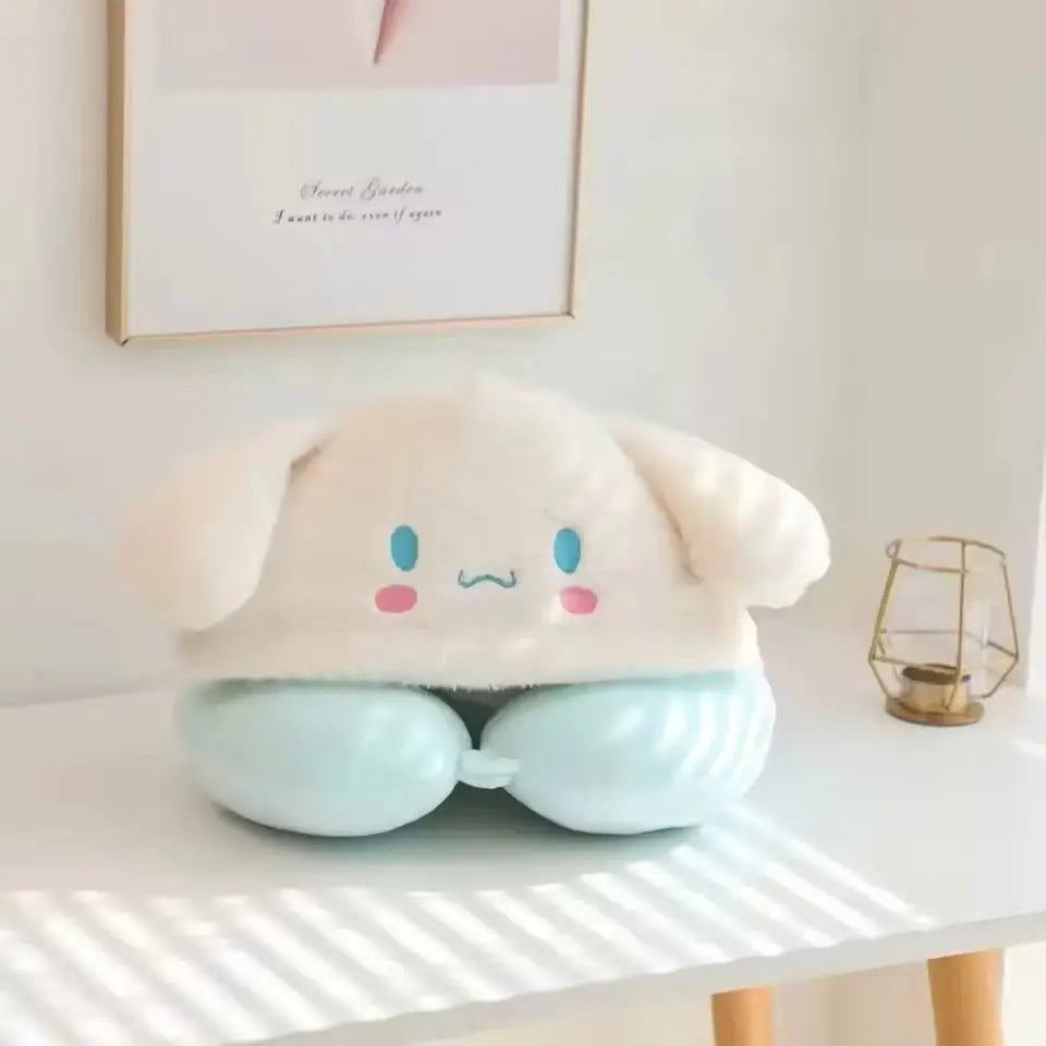 Cinnamoroll Neck Pillow