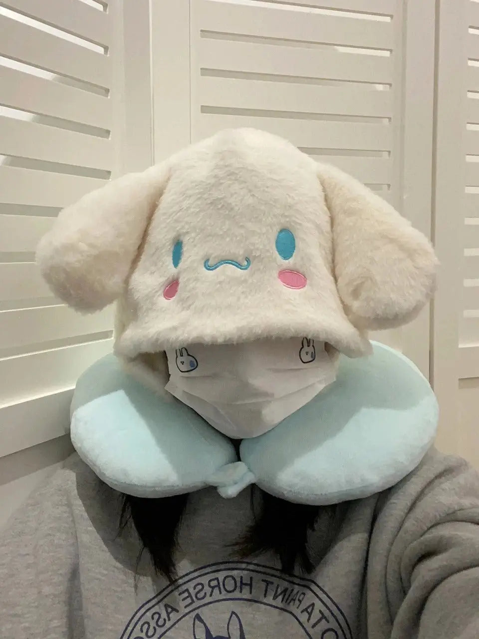 Cinnamoroll Neck Pillow