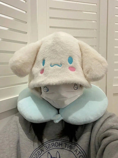 Cinnamoroll Neck Pillow