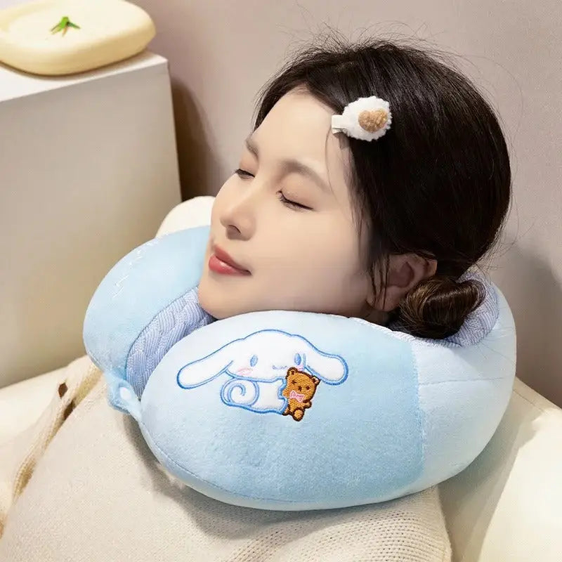Cinnamoroll Neck Pillow