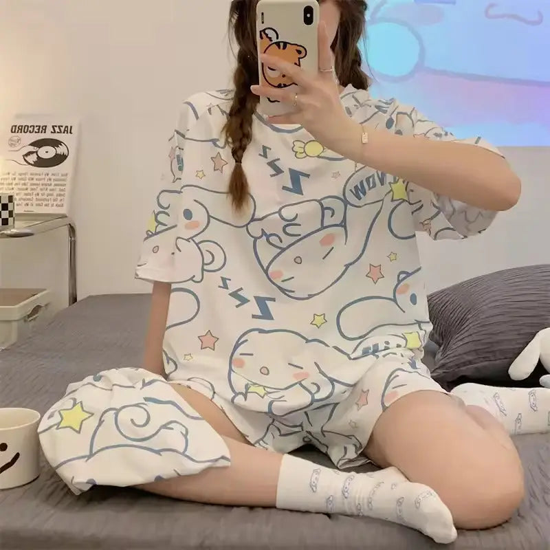Cinnamoroll Pajamas