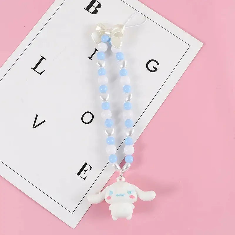 Cinnamoroll Phone Charm
