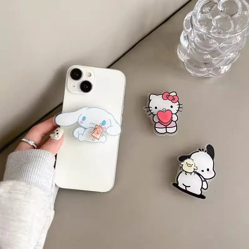Cinnamoroll Phone Grip