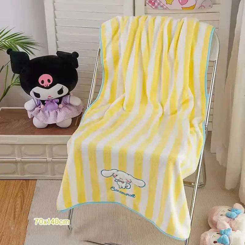Cinnamoroll Towel