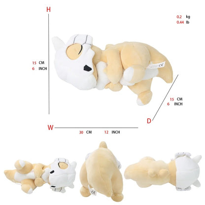 Sleeping Cubone Plush