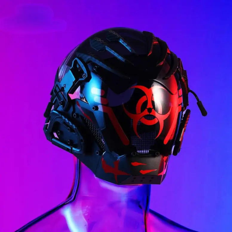 T0X Cyberpunk Mask