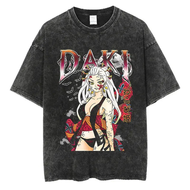 Daki Vintage Anime Shirt