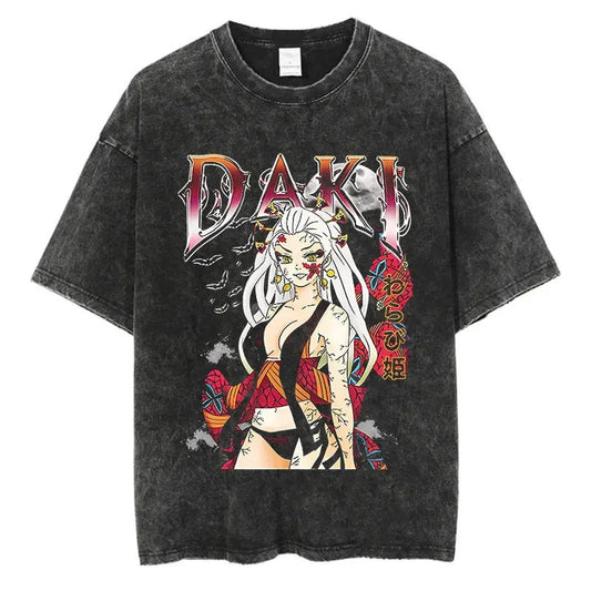 Daki Vintage Anime Shirt