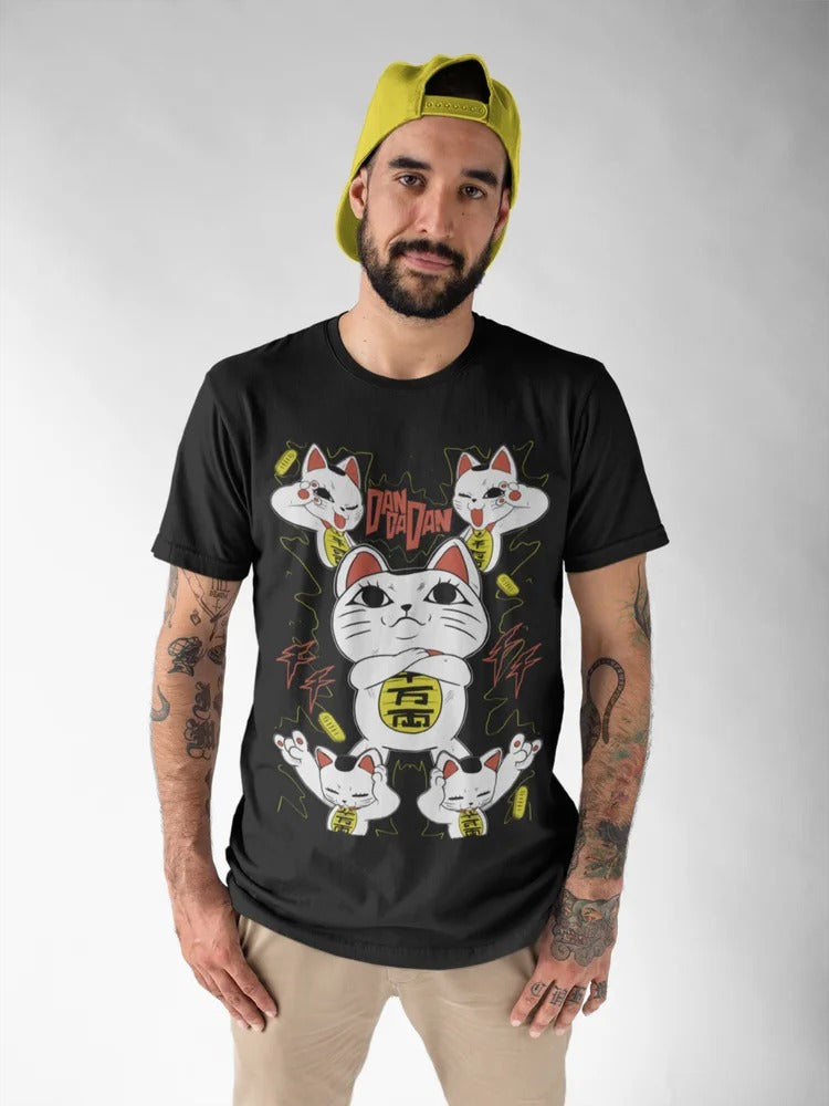 Danadan Neko Retro Anime Shirt