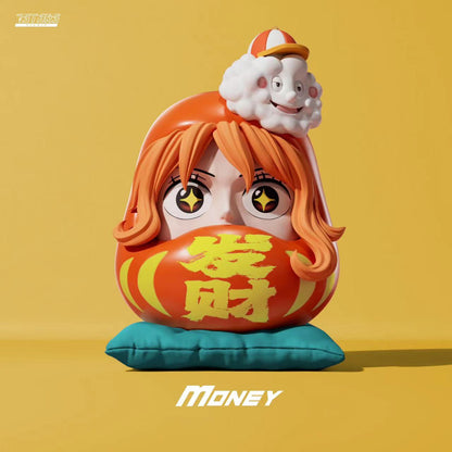 Nami Daruma Doll Anime Figure