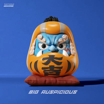 Jinbe Daruma Doll Anime Figure