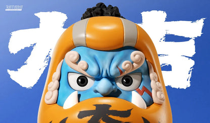 Jinbe Daruma Doll Anime Figure