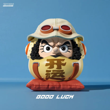 Usopp Daruma Doll Anime Figure