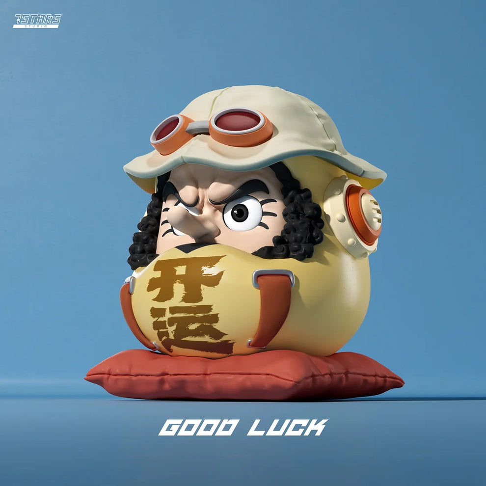 Usopp Daruma Doll Anime Figure