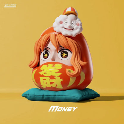 Nami Daruma Doll Anime Figure