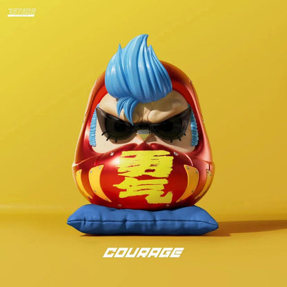 Franky Daruma Doll Anime Figure