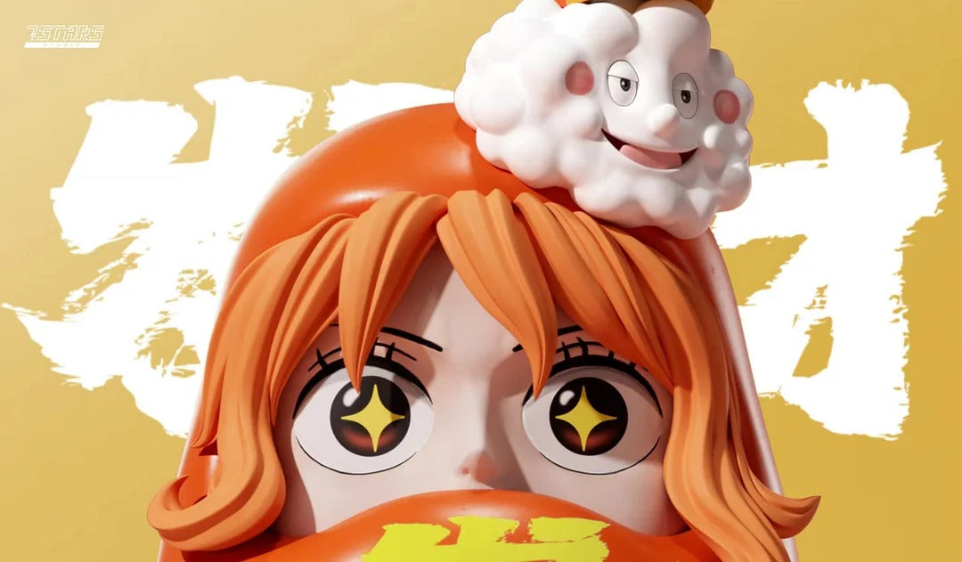 Nami Daruma Doll Anime Figure