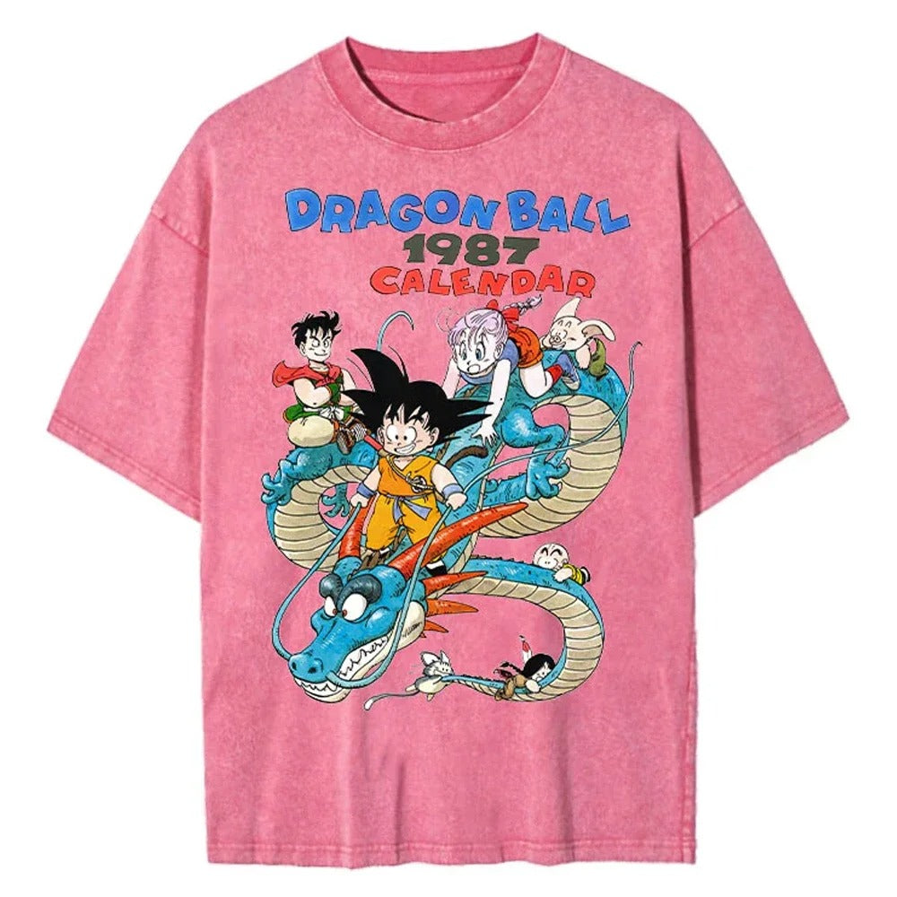 DB 87 Vintage Anime Shirt