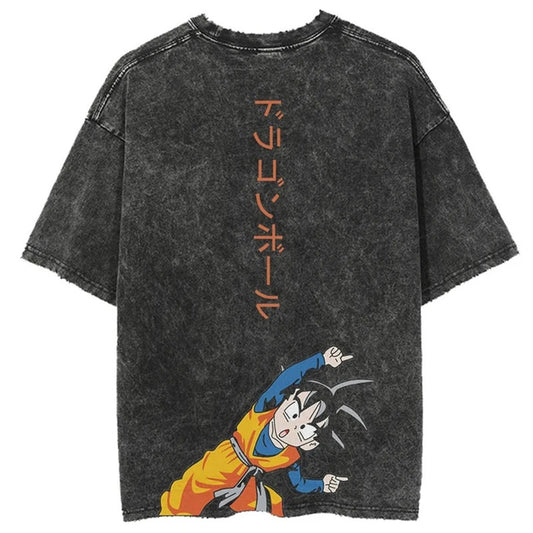 Son Goku Vintage Anime Shirt