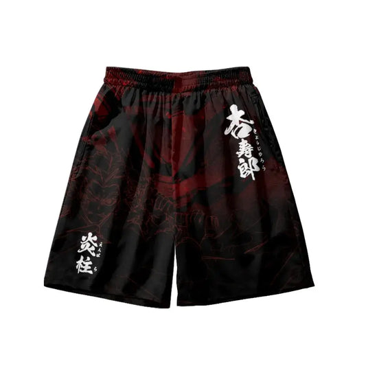 Pantalones cortos de kanji de demonio