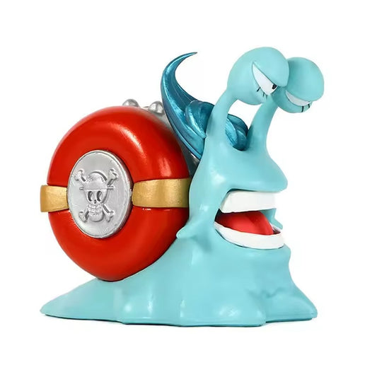 Franky Den Den Mushi Figure