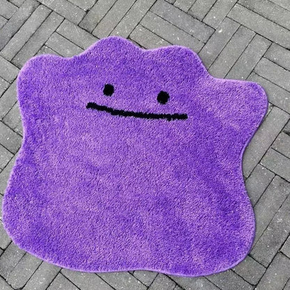 Ditto Carpet Rug purple character rug full view