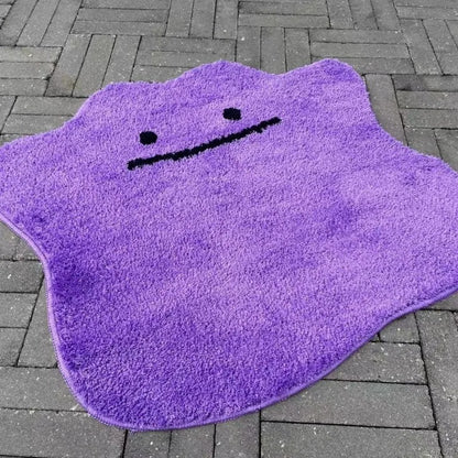 Ditto Carpet Rug purple rug angled view