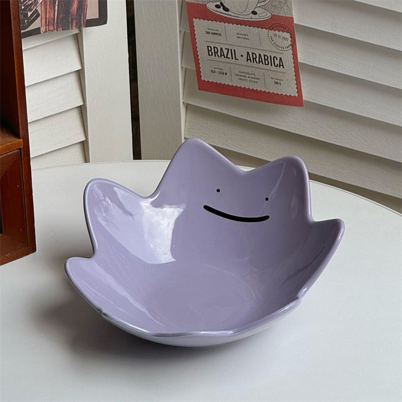 Purple Ditto Ceramic Bowl product view