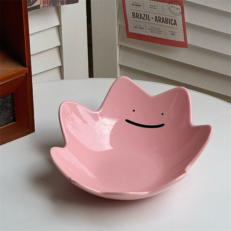Pink Ditto Ceramic Bowl product view