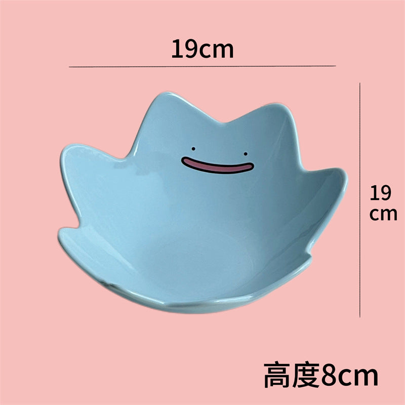 Ditto Ceramic Bowl dimensions 19 by 19 cm and 8 cm high