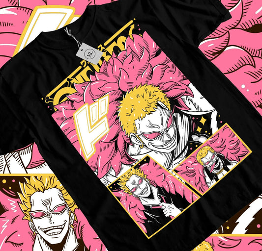 Doflamingo Retro Anime Shirt