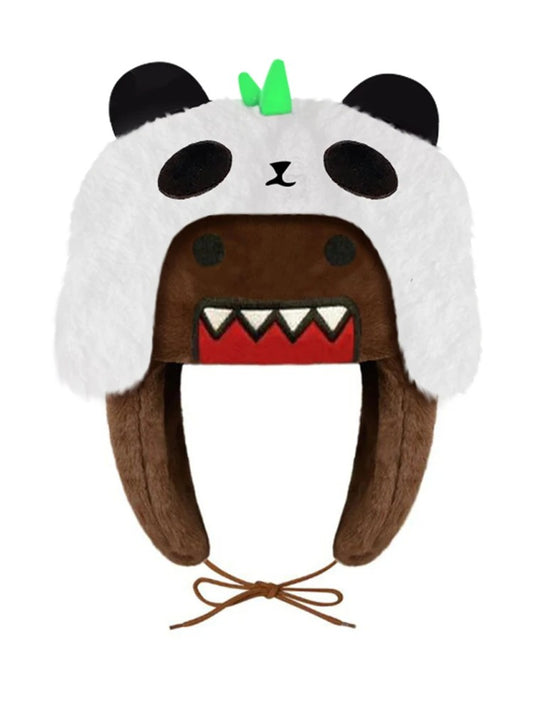 Panda Domo Hat