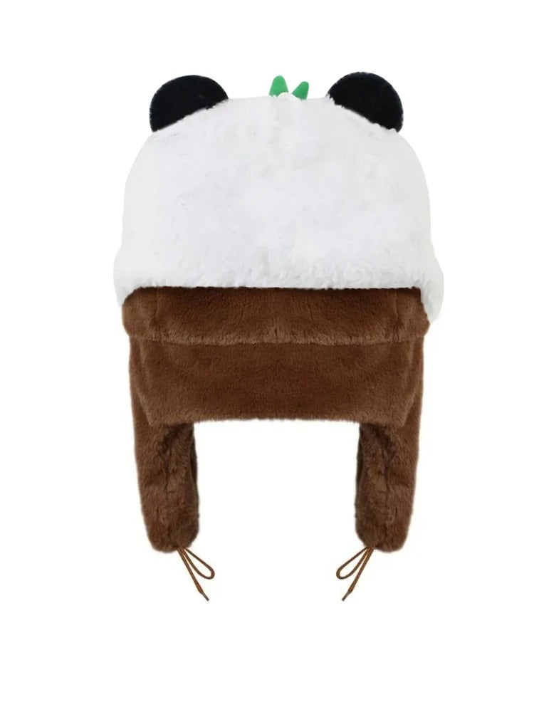 Panda Domo Hat