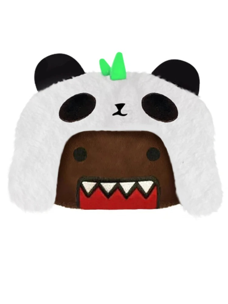 Panda Domo Hat