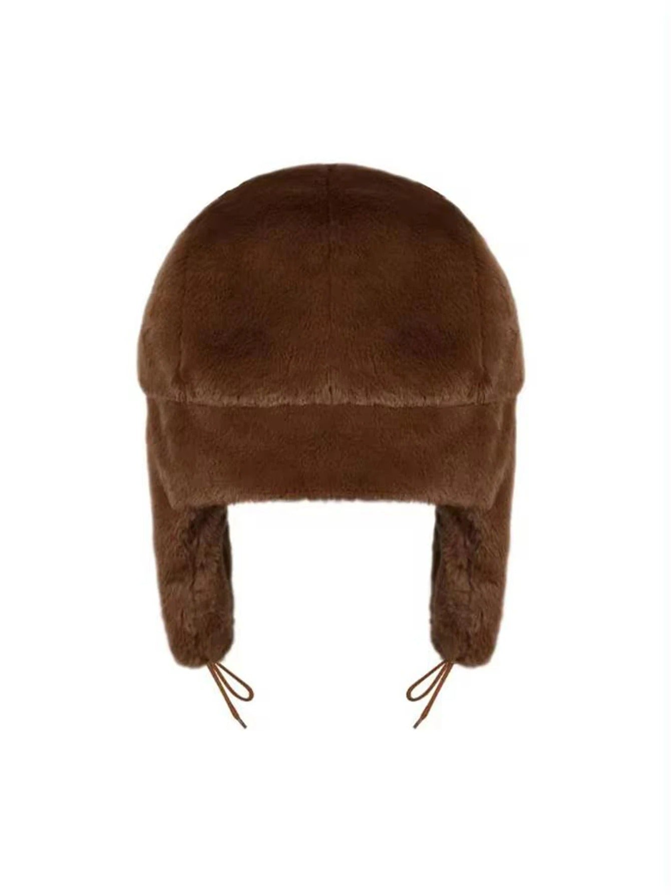 Brown Geek Domo Hat