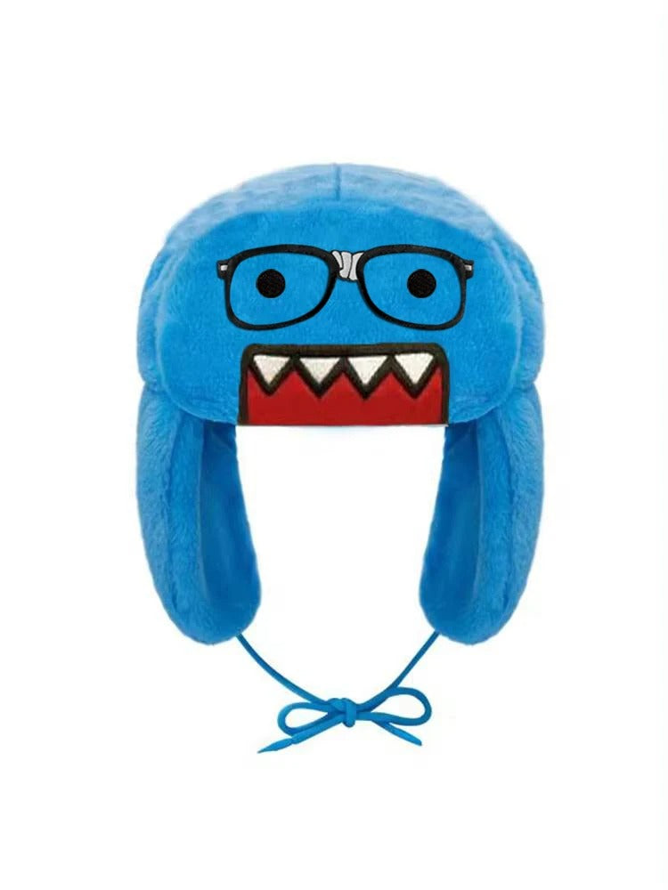 Blue Geek Domo Hat